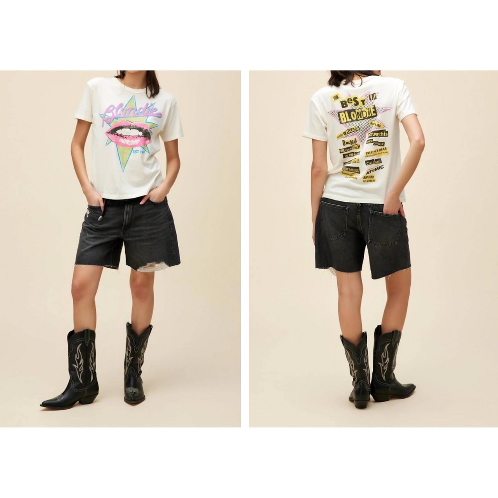 Daydreamer Blondie Vintage Solo Tee Top - Picture 2 of 6